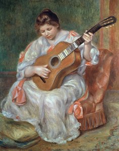 The Guitar Player, 1897 